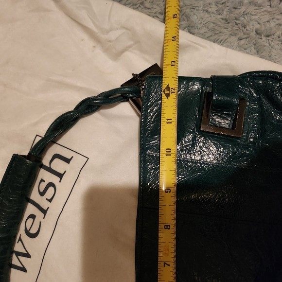 Helen Welsh Teal Leather Purse - Picture 13 of 17